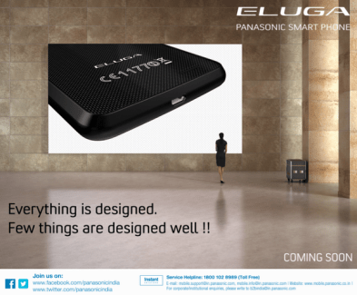 Panasonic Eluga U : 5 pouces, Quad-Core et KitKat pour bientôt ?