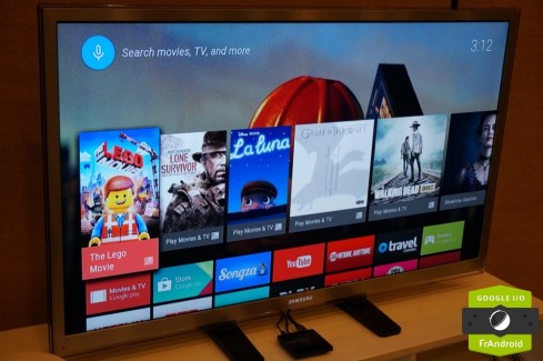 Android TV, première prise en main de la résurrection de Google TV