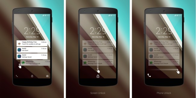 Les notifications d’Android L pour tous sur le Google Play