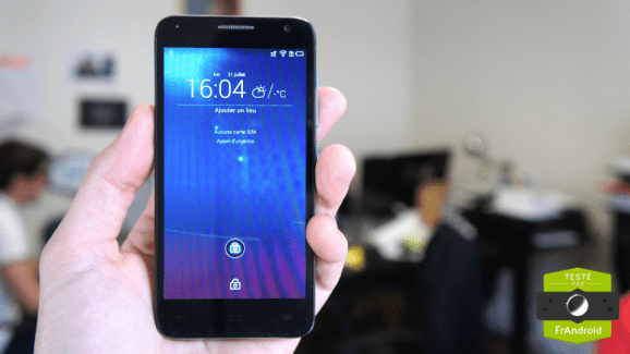 Test de l’Alcatel One Touch Idol 2 Mini S, juste un changement de taille