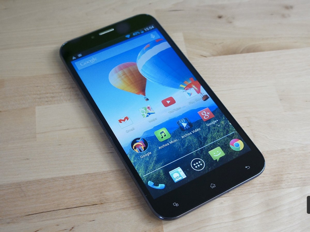 Test du Archos 64 Xenon : une phablette d'entrée de gamme au rapport qualité-prix acceptable