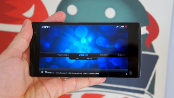 Media center, épisode 5 : transformer son smartphone en media center