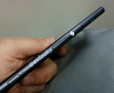 Le Xperia Z3 apparaît en photos : la finesse semble de mise