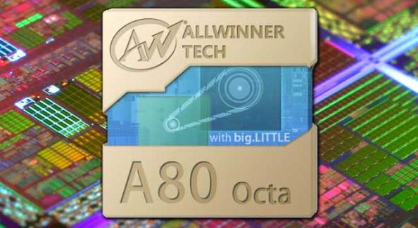 Allwinner présente son premier SoC 64 bits pour tablettes