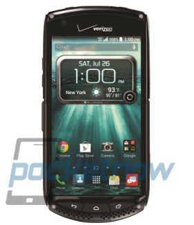 Kyocera Brigadier, l’un des premiers mobiles Android dotés d’un écran Sapphire Glass