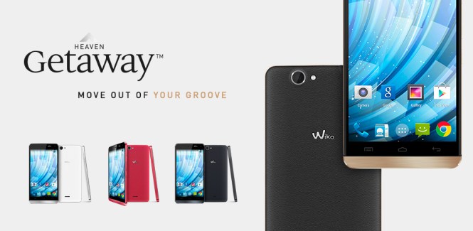 Wiko Gateway : un mobile de 5 pouces déjà disponible à 199 euros