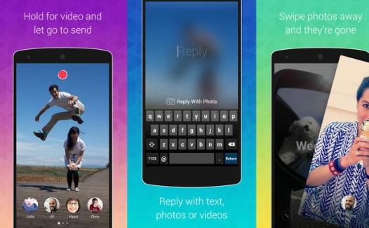 Bolt : le Snapchat à la sauce Instagram existe bel et bien