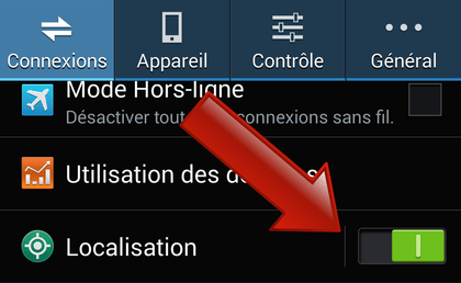 Comment activer les services de localisation sur Android ?