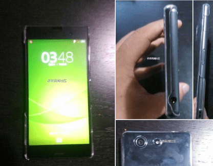 Sony Xperia Z3 Compact : de nouvelles photographies de l’appareil