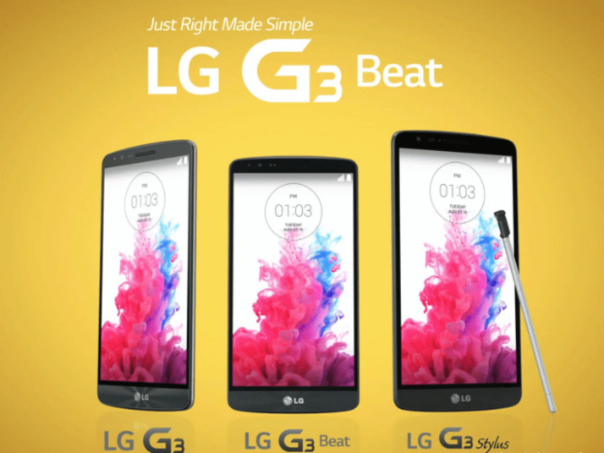 LG G3 Stylus : un concurrent pour le Galaxy Note 4 ?