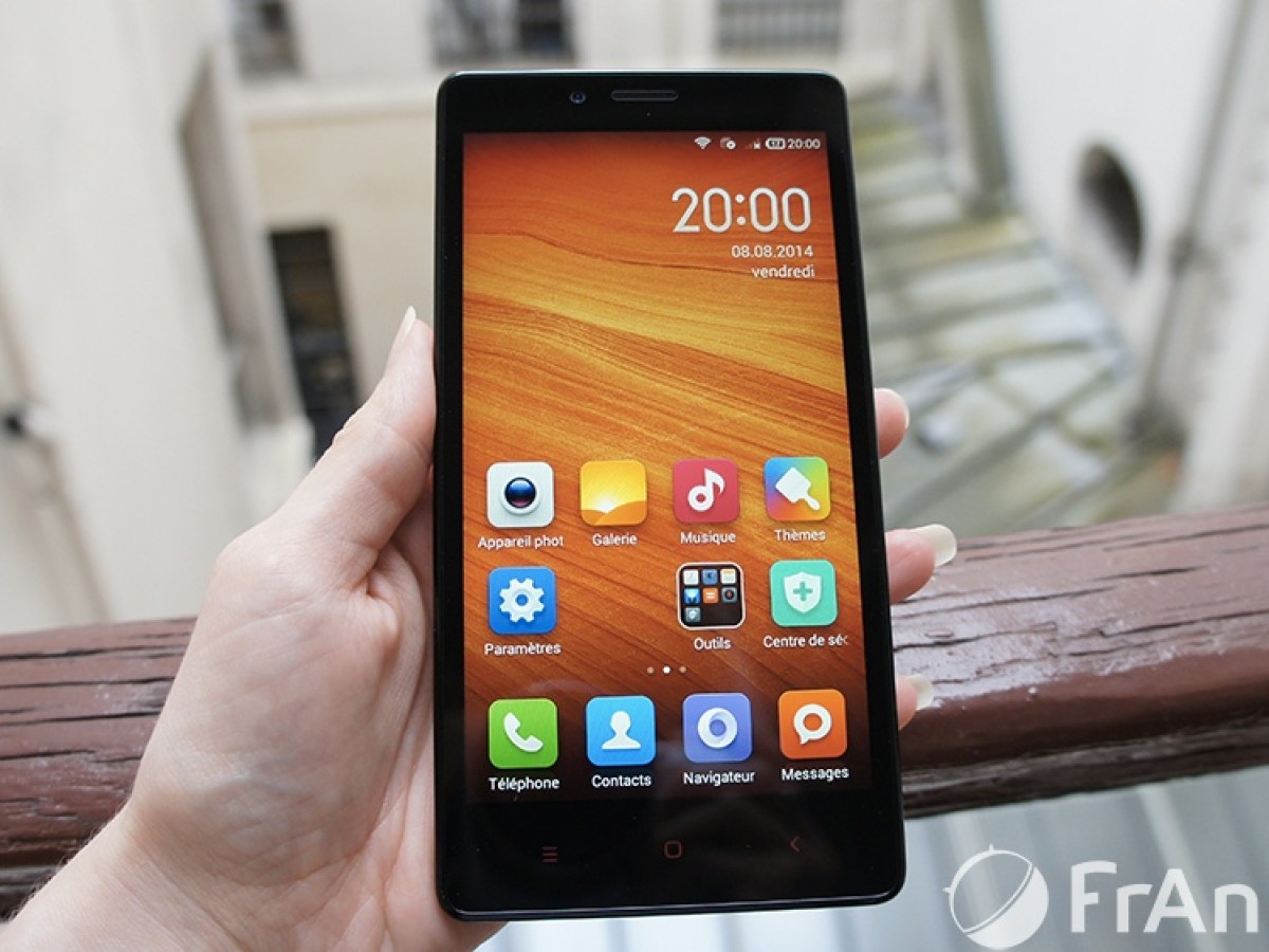 Xiaomi Redmi Note : notre galerie photo !