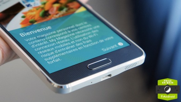 Le Samsung Galaxy Alpha arrive au Canada