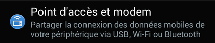 Comment configurer un point d’accès Wi-Fi sur Android ?