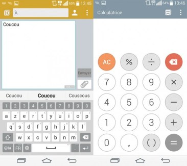 L’interface du G3 sera portée sur des smartphones LG d’entrée et milieu de gamme