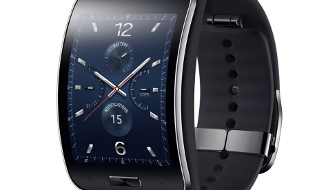 Samsung Gear S, la montre 3G autonome à l'écran incurvé