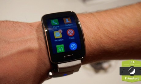 Samsung Gear S, notre vidéo de prise en main