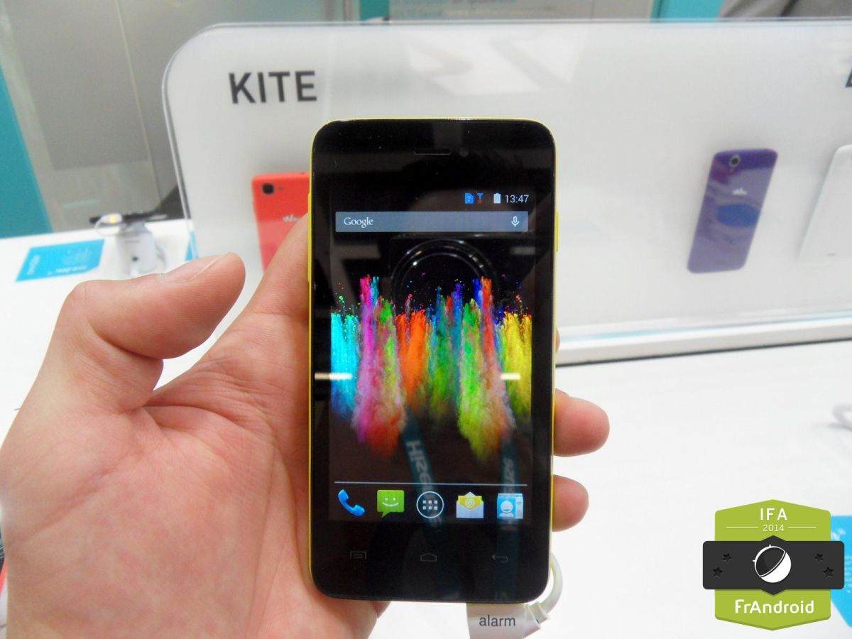 Prise en main du Wiko Kite : la 4G à moins de 100 euros