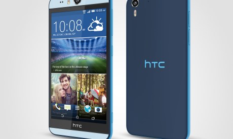 Le HTC Desire Eye est officiel : 5,2 pouces FullHD, Snapdragon 801 et...
