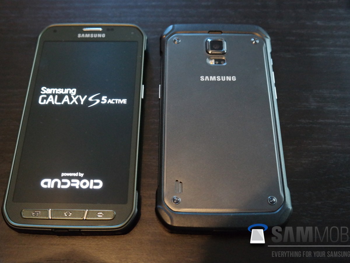 Samsung Galaxy S5 Active : la version européenne se confirme