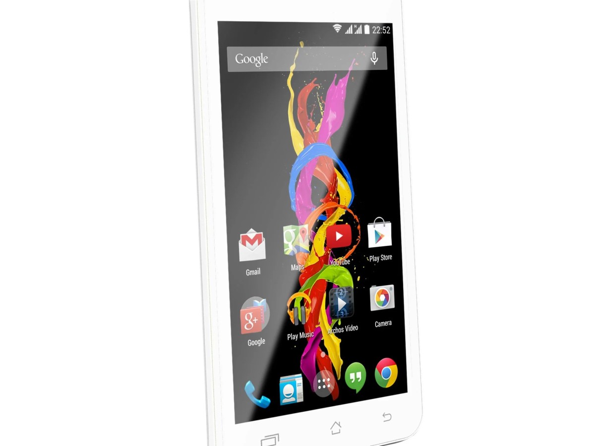 Archos 59 Titanium : une phablette d'entrée de gamme de plus ?