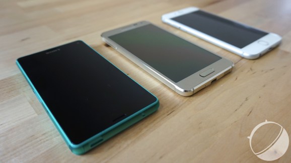 Galaxy Alpha, Xperia Z3 Compact, iPhone 6 : en photo et en performances, qui l’emporte ?