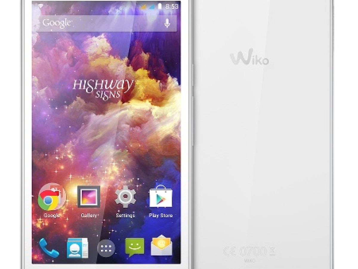 Wiko Highway Signs : le smartphone design sans 4G arrive en France
