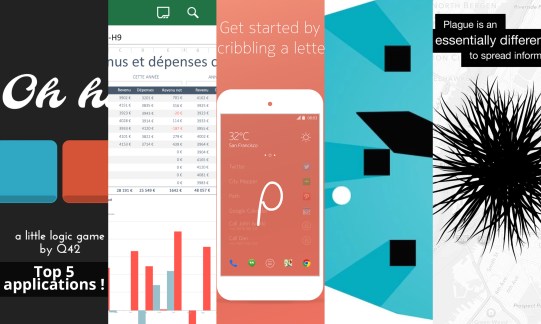 Les apps de la semaine : Z Launcher Beta, Microsoft Office Mobile, 0h h1, Phases et Plague – The Network
