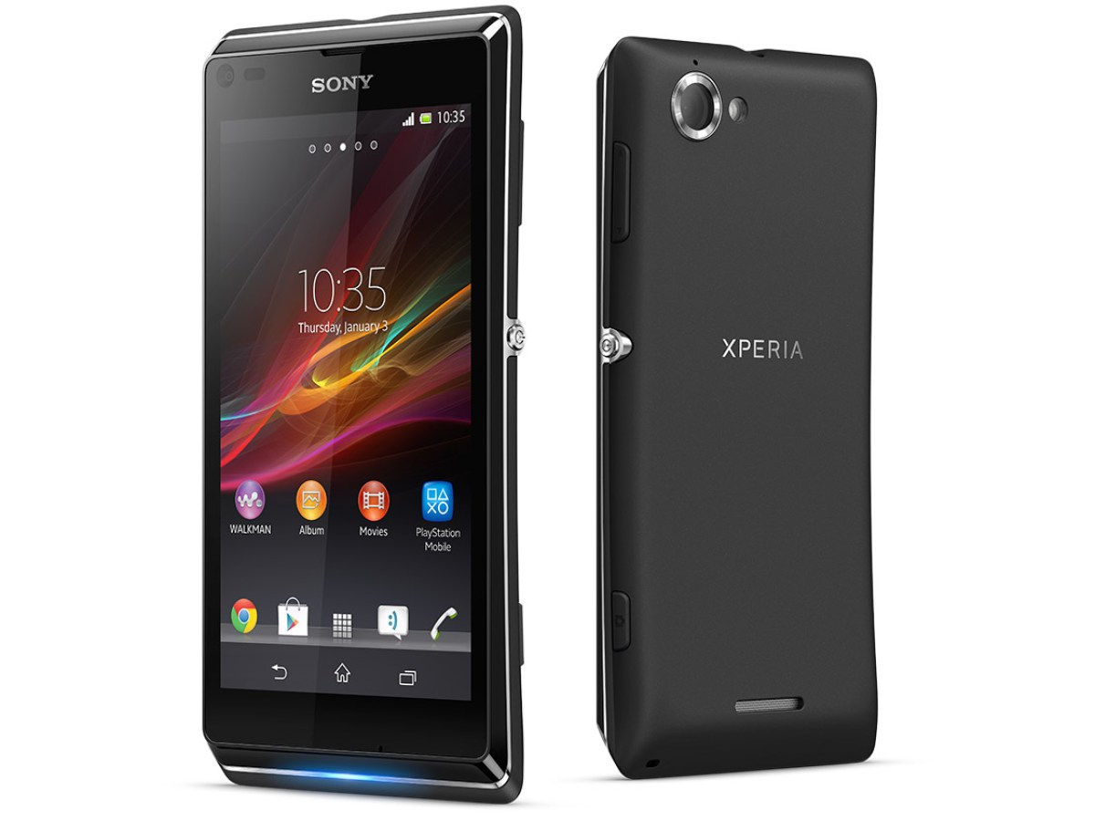 Sony Xperia L : Android 5.0 Lollipop en Alpha grâce à XDA
