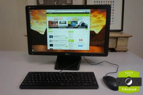 Test du LG Chromebase, le moniteur connecté et flexible