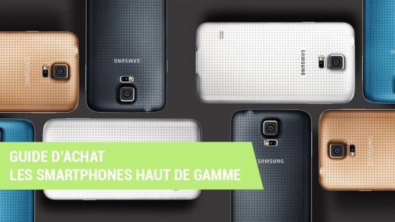 Guide d’achat de Noël : notre sélection de smartphones haut de gamme