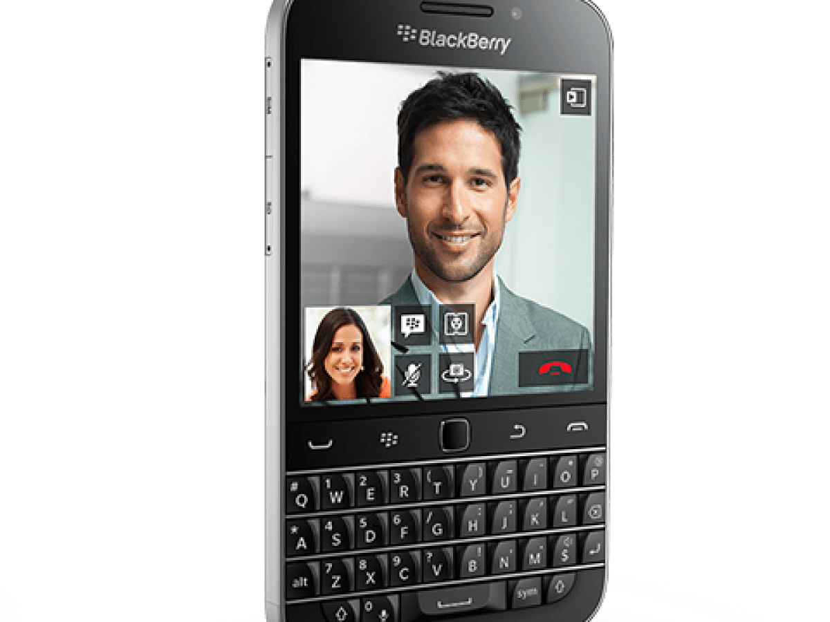 Avec son Classic, BlackBerry fait son retour aux sources (mais toujours avec Amazon)