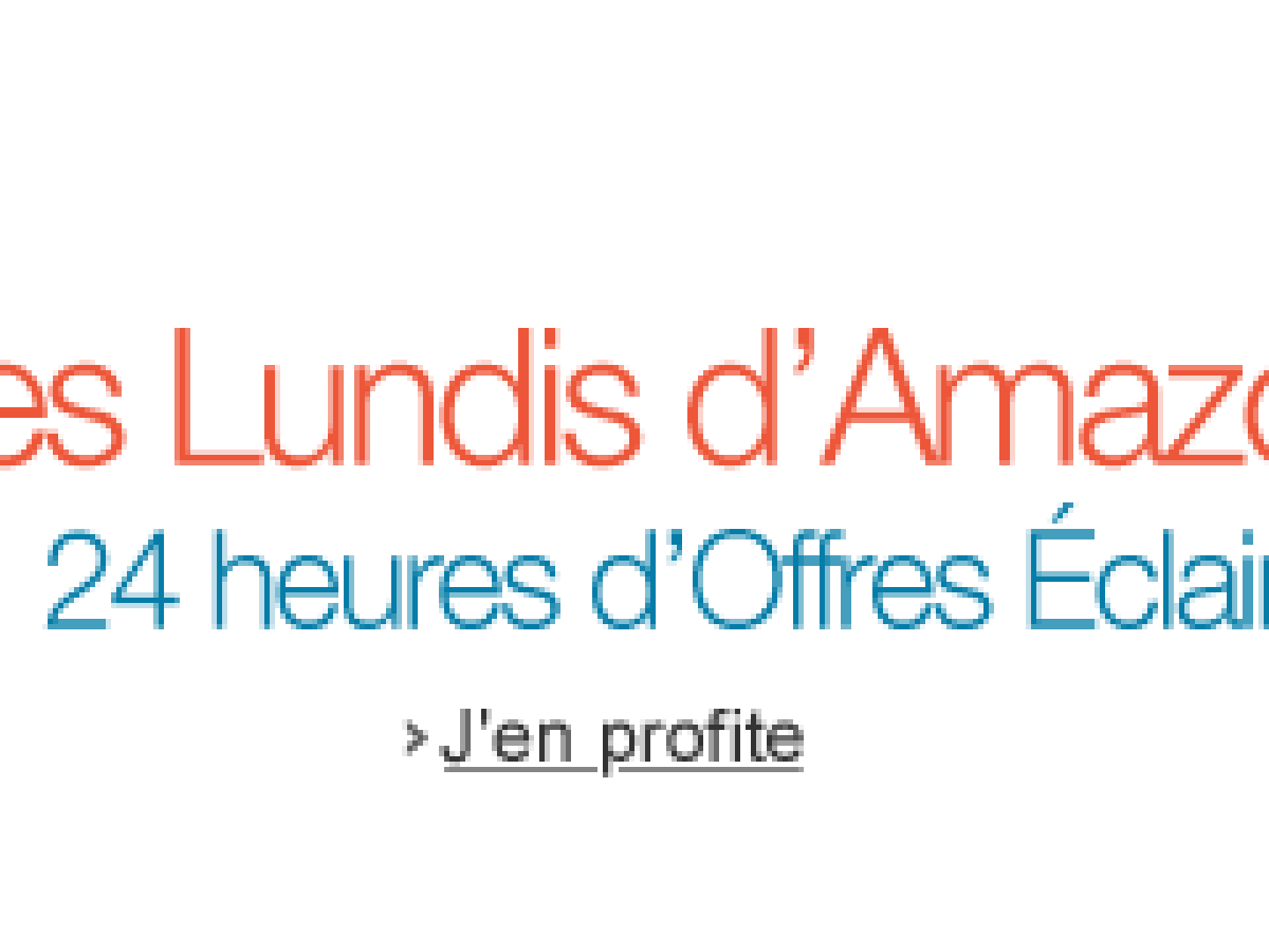 Bons plans : Pour le lundi noir, Amazon casse les prix sur plusieurs produits tech