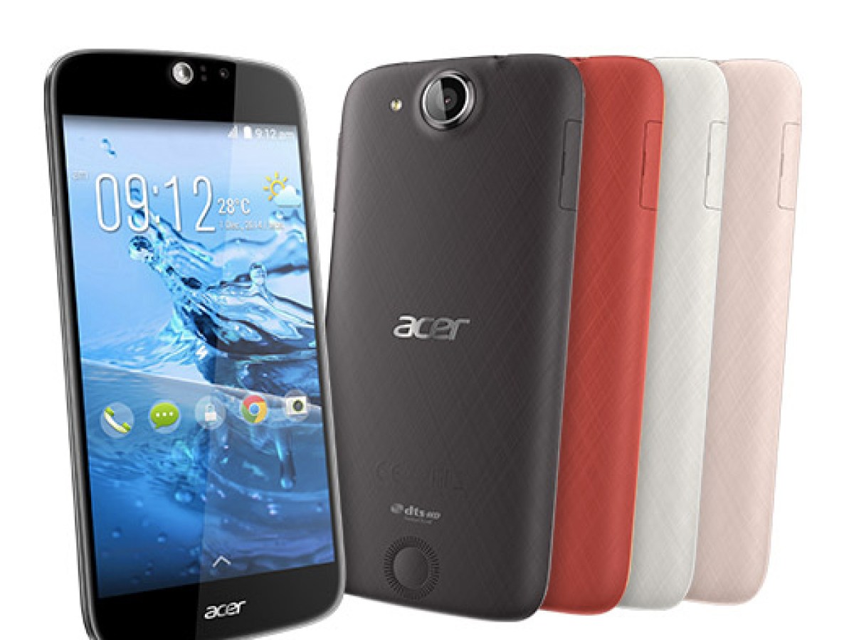Acer Liquid Jade S : enfin de la 4G !