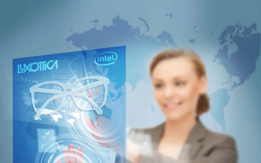 Des lunettes connectées et jolies, l’objectif d’Intel et Luxottica
