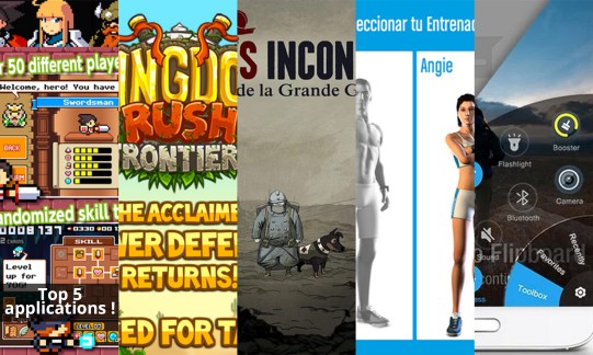 Les apps de la semaine : Drancia, Kingdom Rush Frontiers, Soldats Inconnus, Runtastic Six Pack Abs Workout et Lazy Swipe