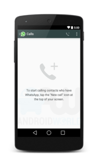 WhatsApp : les appels vocaux se laissent entrevoir dans sa dernière mise à jour