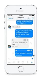 Facebook Messenger : la transcription écrite des messages audio est pour bientôt