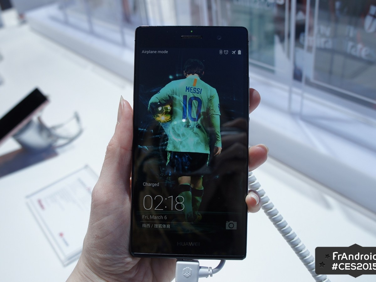 Sapphire ou Arsenal : Huawei fait le plein d'éditions spéciales pour son Ascend P7