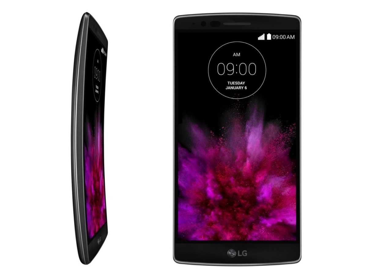 LG G Flex 2 : Android 5.1 est arrivé en Corée