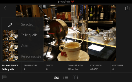 Adobe Lightroom est enfin disponible sur les smartphones Android