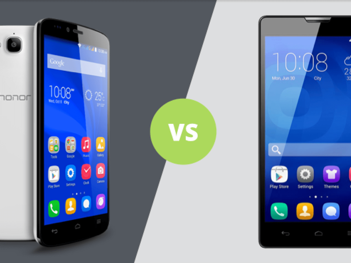 Honor 3c vs Honor Holly : le jeu des 7 différences