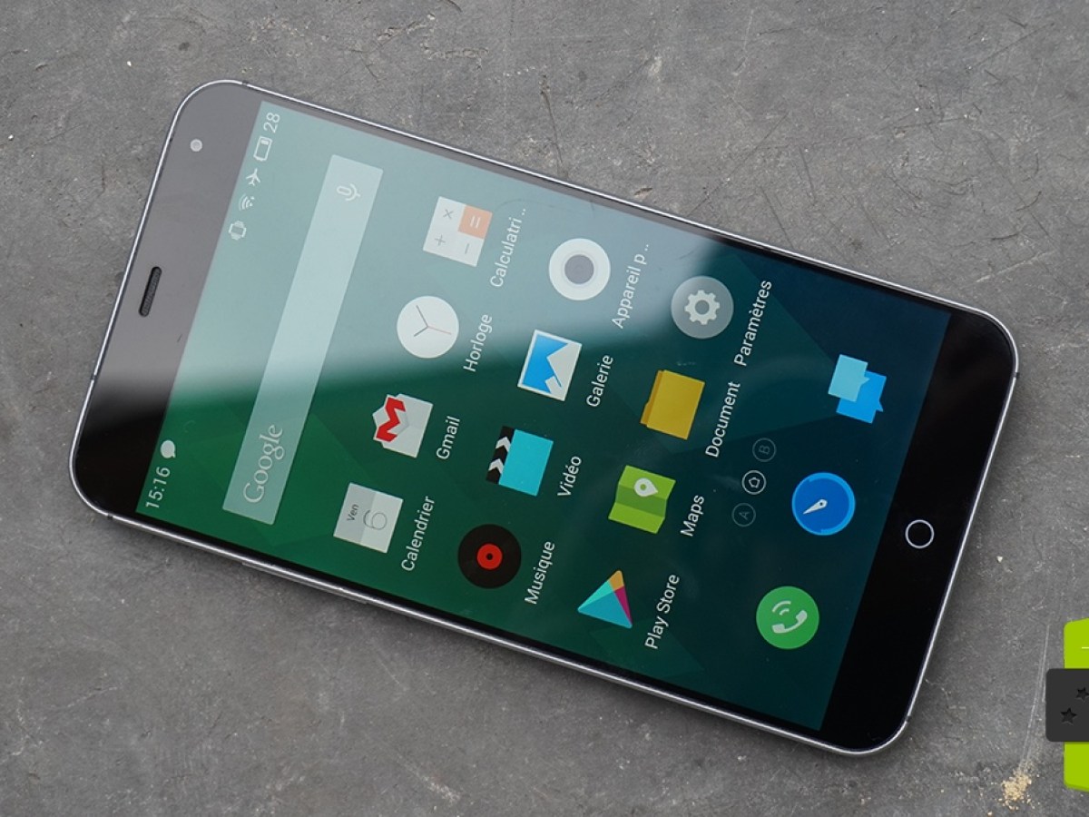 Test du Meizu MX4, le smartphone du compromis