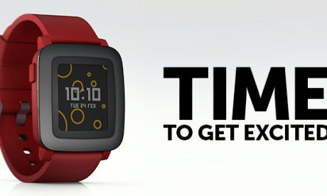 La Pebble Time fait le plein de réglages personnalisés dans sa...