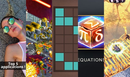 Les apps de la semaine : Seene, Star Command, Lumosity, Equations: The Puzzle et Iesabel