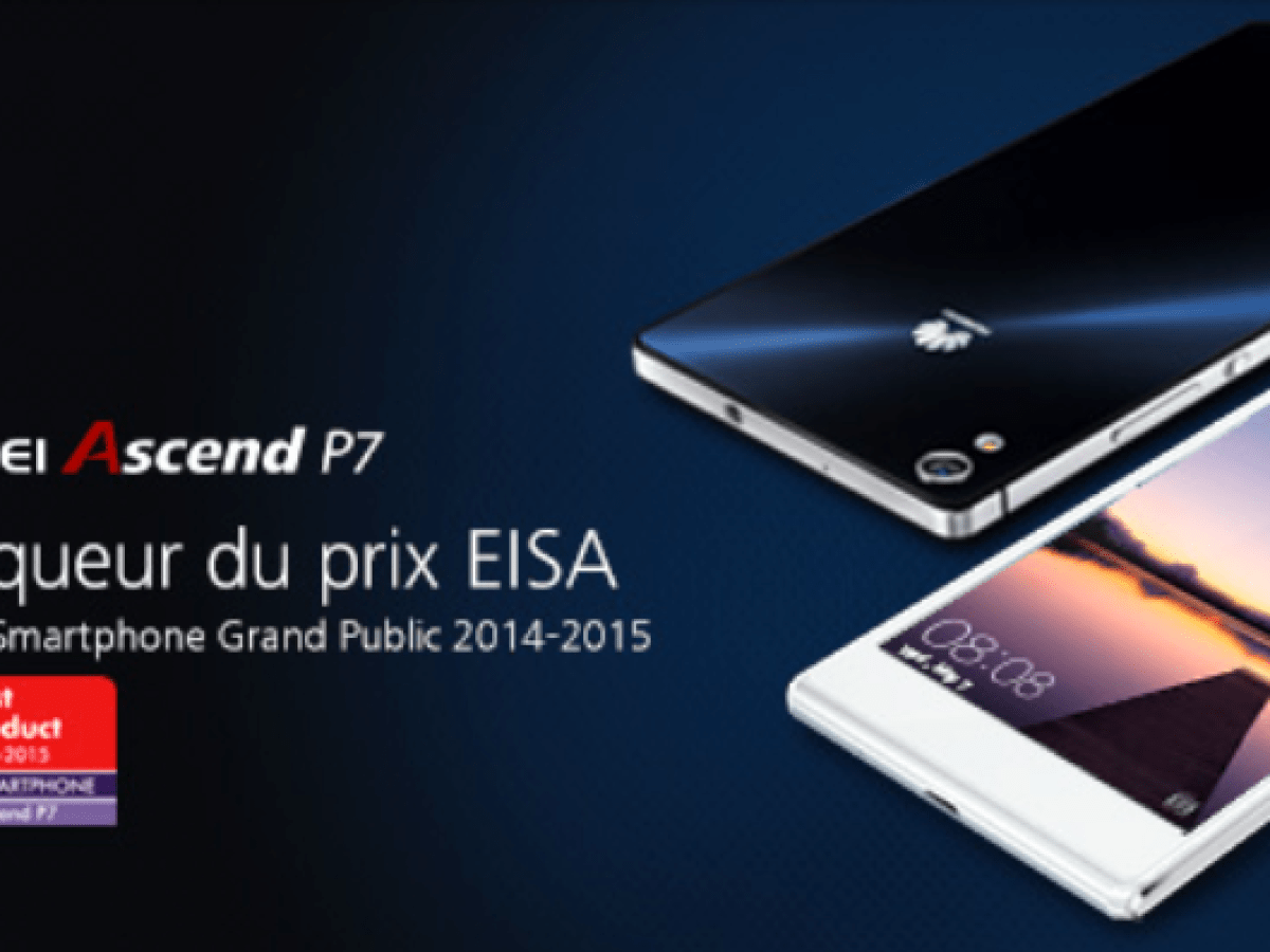 Bon plan : l'Ascend P7 de Huawei à 220 euros
