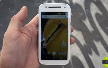 Prise en main du Motorola Moto E 4G, petit mais rapide