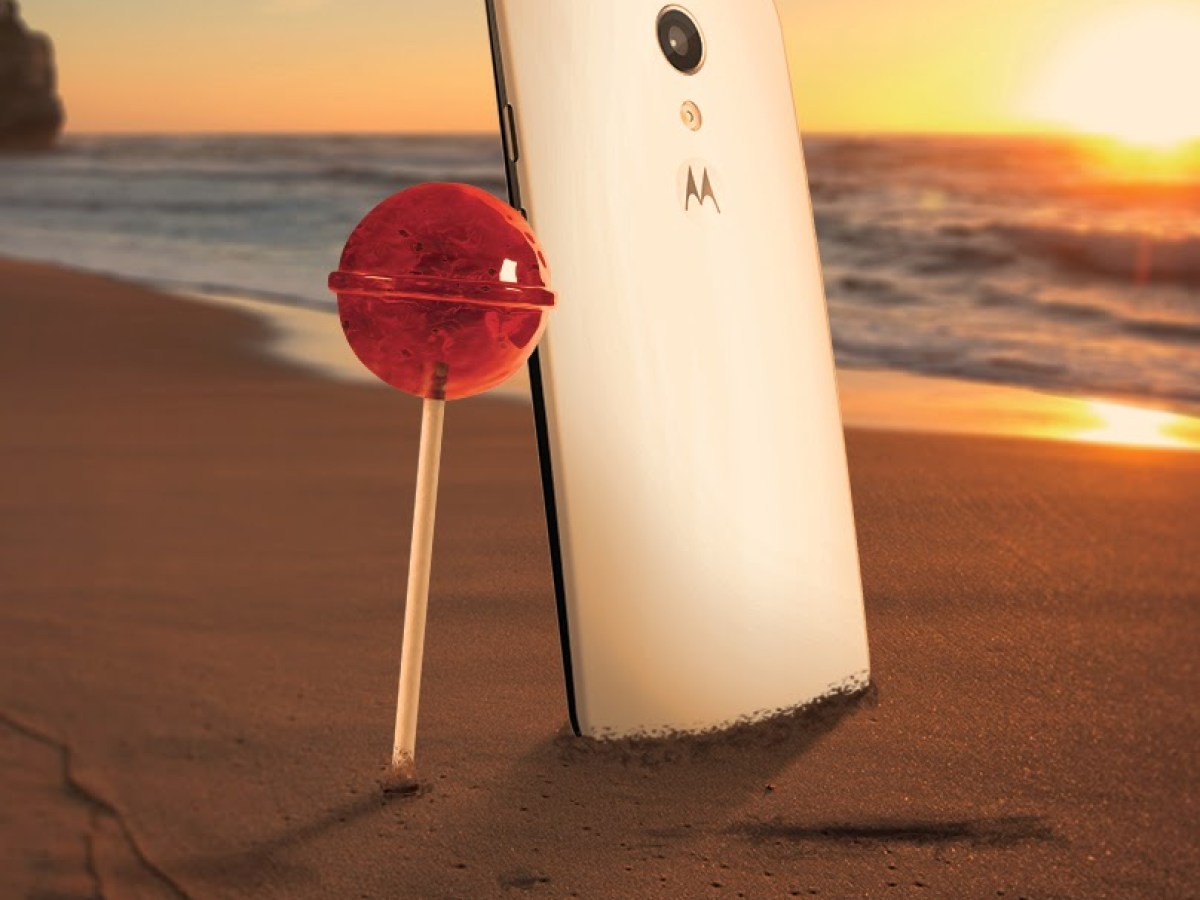 Lollipop arrive enfin sur le Moto G en France (et est testé sur le Moto E)