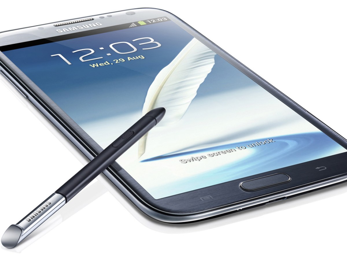 Samsung Galaxy Note 2 : finalement pas de Lollipop ?