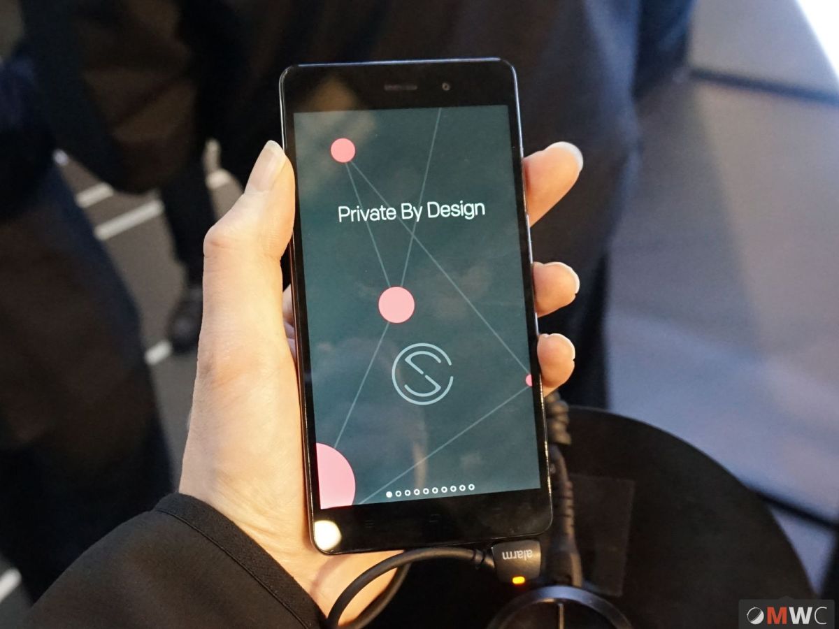 Prise en main du BlackPhone 2, plus grand plus sécurisé