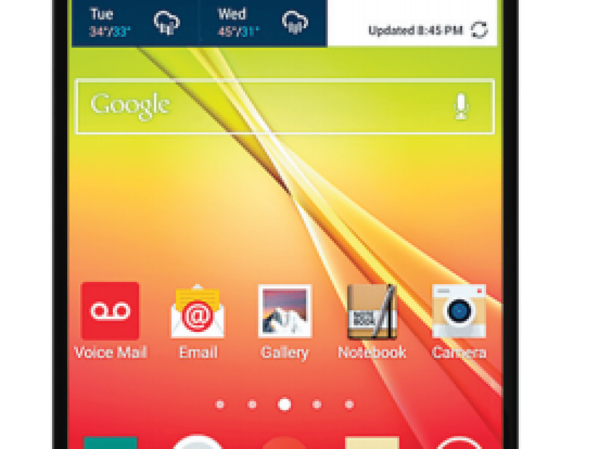 LG prépare l'arrivée de Lollipop sur son G2